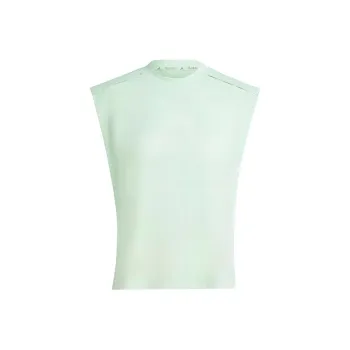 Adidas Power Performance Sport Vests Women's Half Green