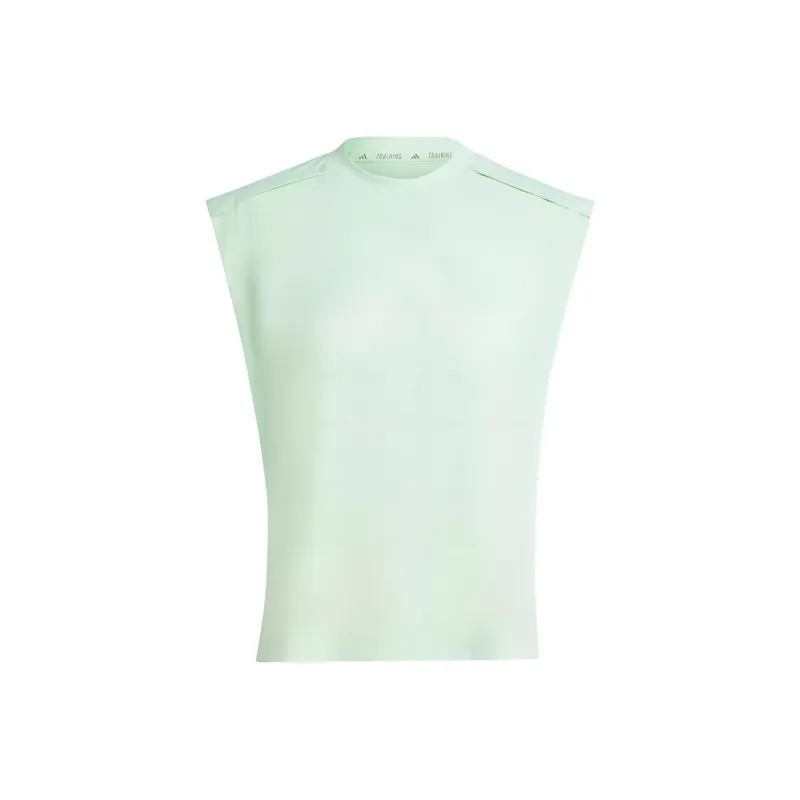 Adidas Power Performance Sport Vests Women's Half Green-0