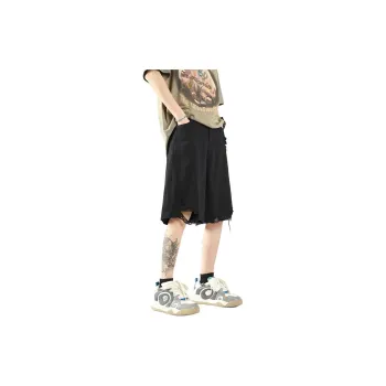 7 SEVFUN Denim Shorts Unisex