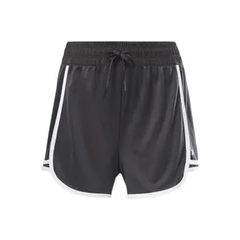 Reebok Workout Ready High-Rise Sports Shorts Women's Midnight Black