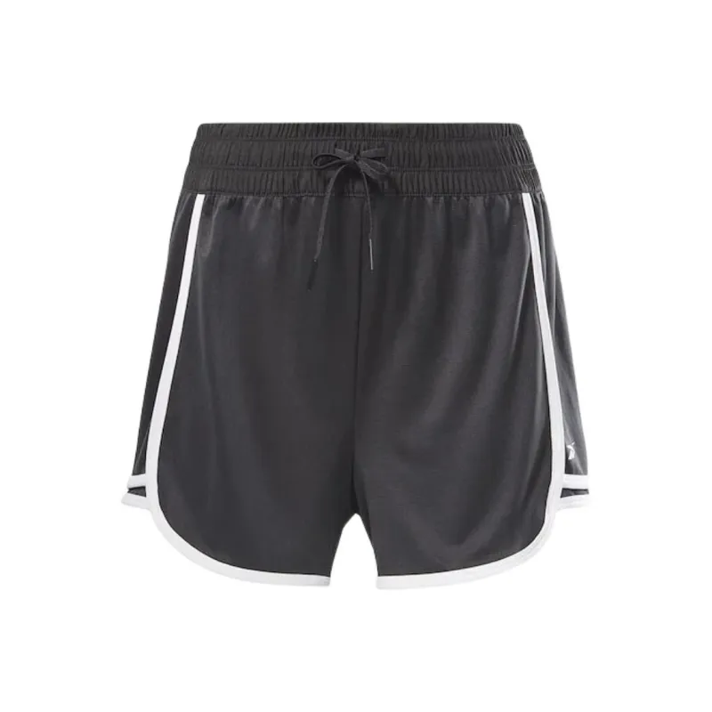 Reebok Workout Ready High-Rise Sports Shorts Women's Midnight Black-0