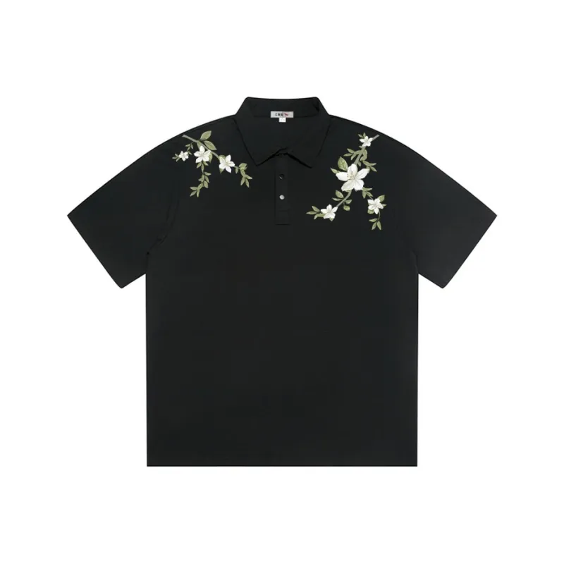 RED DRAGONFLY Polo Shirt Unisex-0