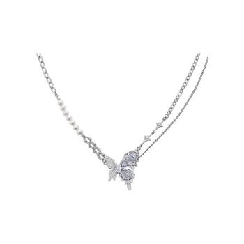 KING OF BLING Alloy Necklaces Women's