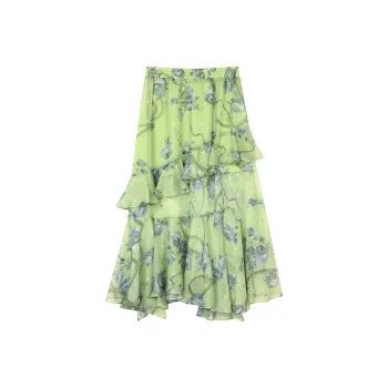 ELF SACK Casual Short Skirts Women's