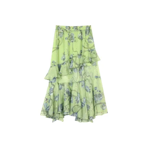 ELF SACK Casual Short Skirts Women's