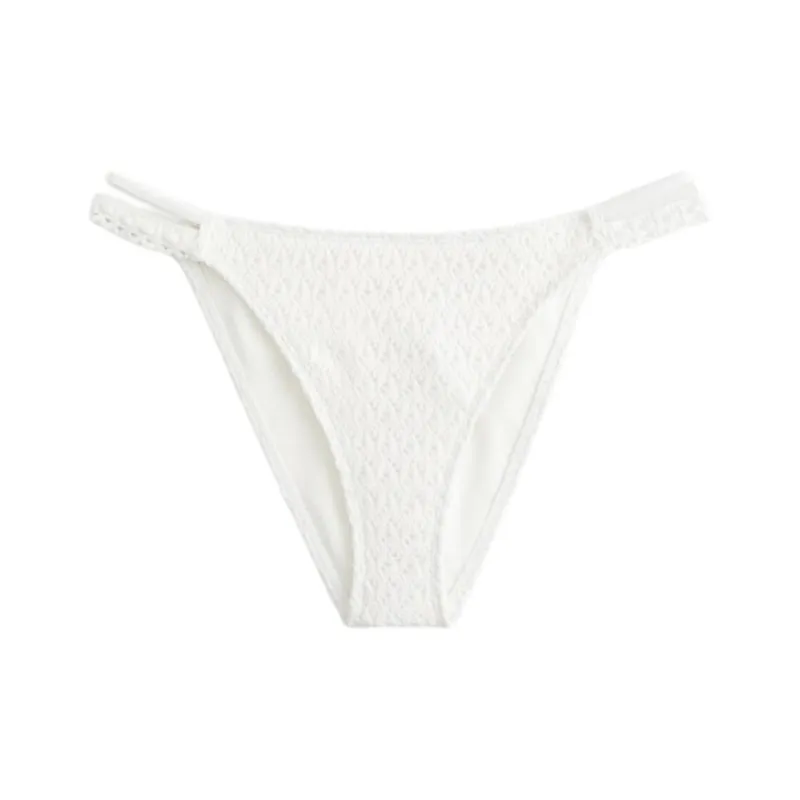 Hollister Swimming Shorts Women's White-0