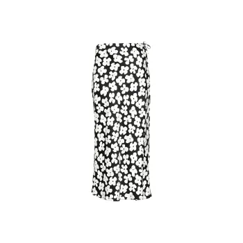 MSGM Floral print Midi Skirt