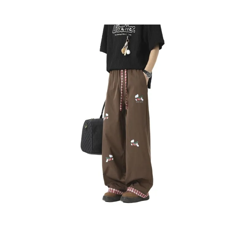 Lulifama Casual Pants Unisex-10