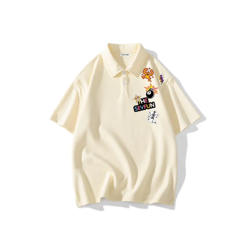 7 SEVFUN Polo Shirts Unisex-6