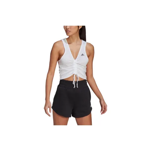 Adidas Outlets Sport Vests Women's White