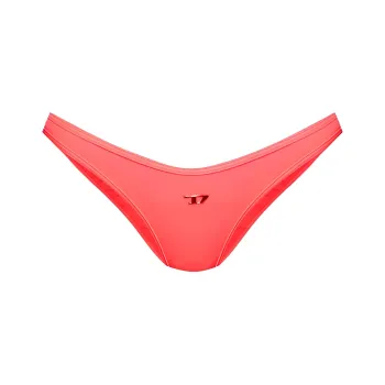DIESEL Bfpn Punchy X Logo Plaque Bikini Bottoms