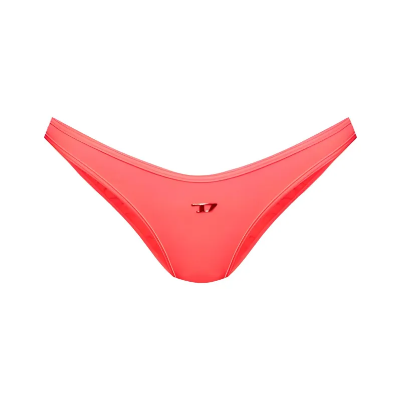 DIESEL Bfpn Punchy X Logo Plaque Bikini Bottoms-0