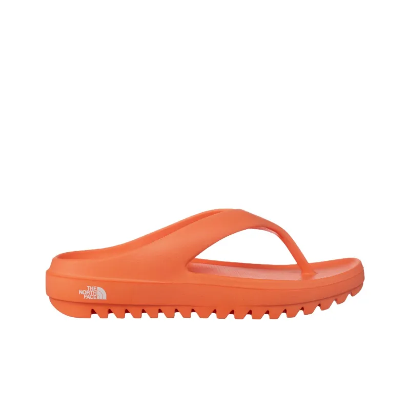 THE NORTH FACE CAMPER's FLIP EVA Abrasion Resistant Quick Dry Flip Flops Unisex Orange-1