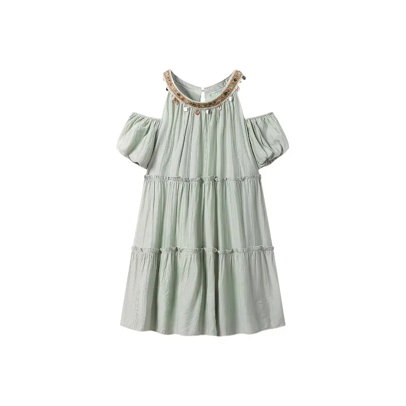 MA JOURNEE Short Sleeved Dress Women's-5