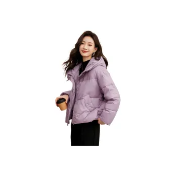 Mo Han Yi Mei Puffer Jacket Women's Light Purple