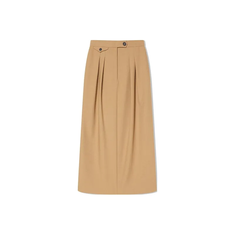 COVERINS Casual Long Skirts Women's-2