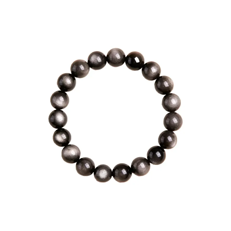 WINY Obsidian Jade Bracelets Unisex-5