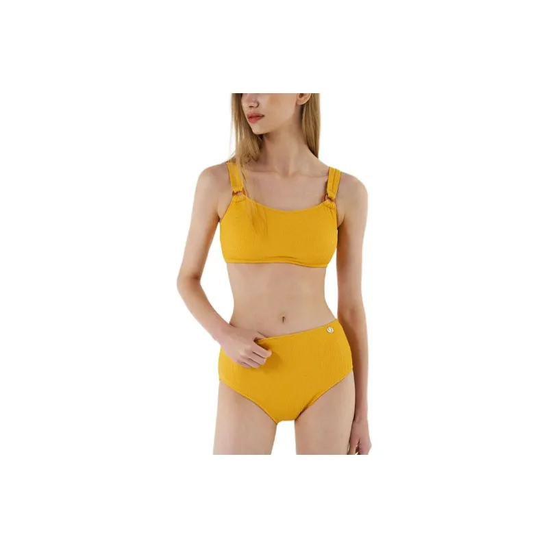 CORALIQUE Bikini Women's Yellow-0