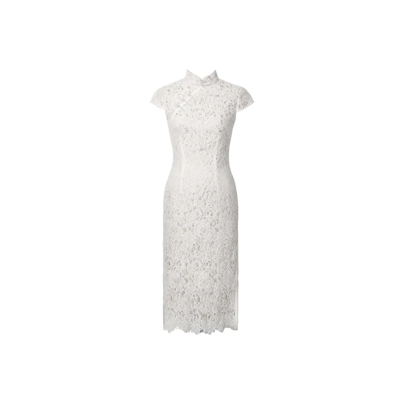 Clothes Cut By Time Cheongsam Women's-0