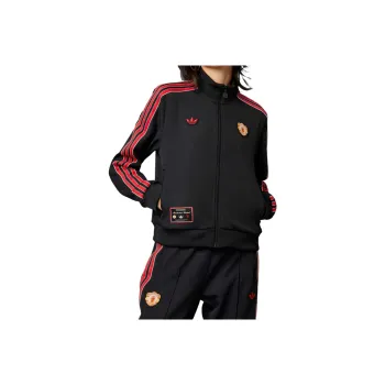 Adidas Free Shipping With AdiClub Manchester United Terrace Icons Track Top