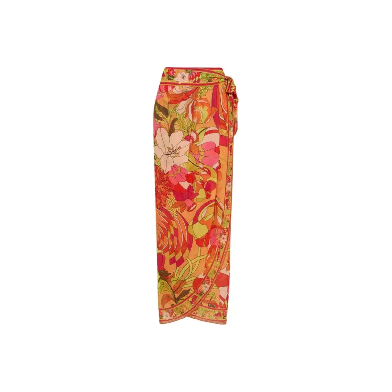 Camilla The Flower Child Society Sarong-0