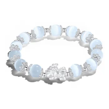 COPI Glass Cat Eye Bracelets Unisex