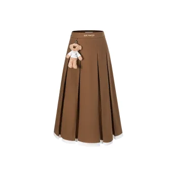 13 DEMARZO Casual Long Skirt Women's