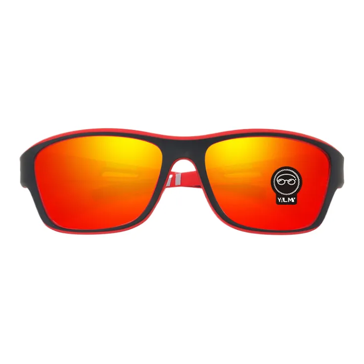 YALMY PC Square Sunglasses Unisex-4