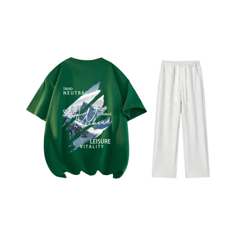 LA'T.WEEKEND Casual Sportswear Unisex-64