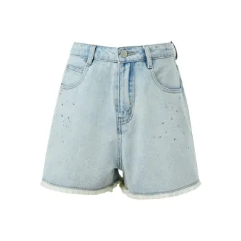3COLOUR Denim Shorts Women's Glacier Blue