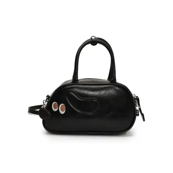 Bywhich PU Boston Bag, Shoulder Bag, Crossbody Bag, Handbag Regular Women's Multicolor