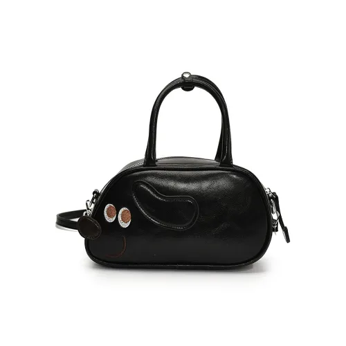 Bywhich PU Boston Bag, Shoulder Bag, Crossbody Bag, Handbag Regular Women's Multicolor