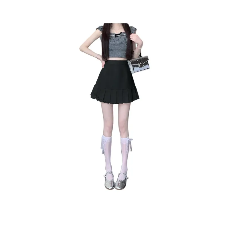 Mu Xiao Xin Casual Short Skirts Women's-16