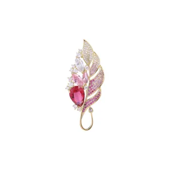 Yamaichi Maru Eco Friendly Copper Brooches Women's