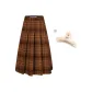 Brown (with Free Beige Claw Clip)