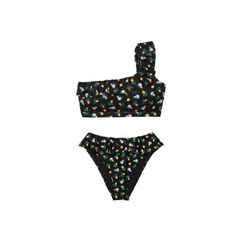 Victoria's Secret Two Piece Swimsuits Women's Lemon Print