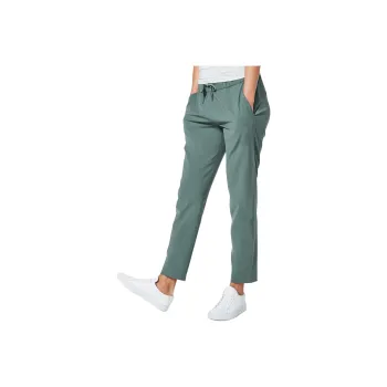 Lululemon On The Fly Athletic Trousers Women's Zinc Green