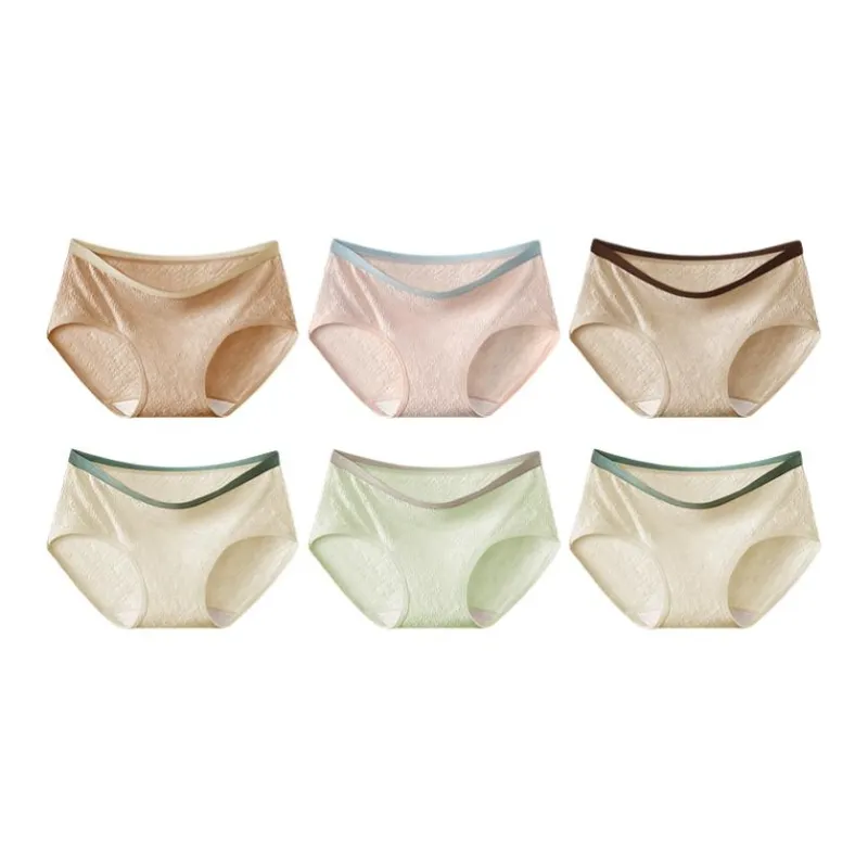XIA.WA.ZHI.XIU Underpants Women's 6 Pack-15