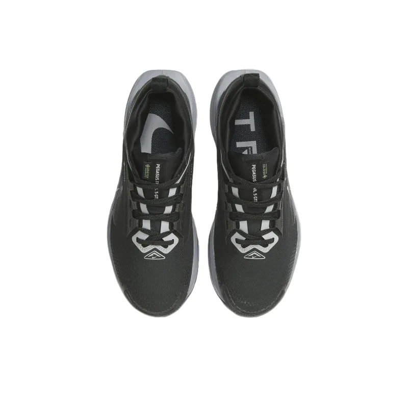 Nike React Pegasus Trail 5 Gore Tex Black Cool Grey Women's-3