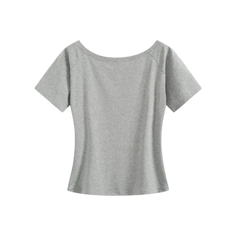 FASTFISH Raglan Sleeve T Shirt Women's-4