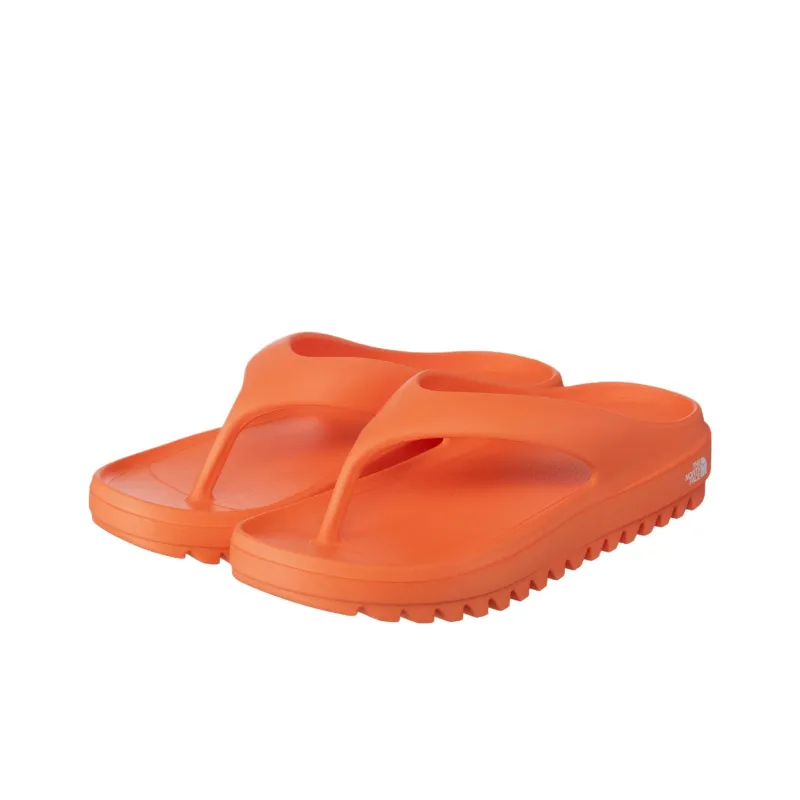 THE NORTH FACE CAMPER's FLIP EVA Abrasion Resistant Quick Dry Flip Flops Unisex Orange-2