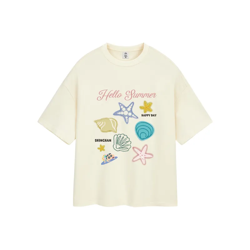 Crayon Shinchan T Shirts Unisex-8