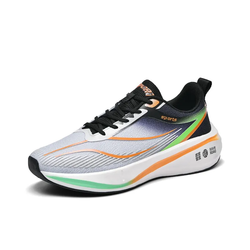 Ncmt Shock Absorbing, Non Slip, Wear Resistant, Breathable And Lightweight Low Top Running Shoes Unisex-23