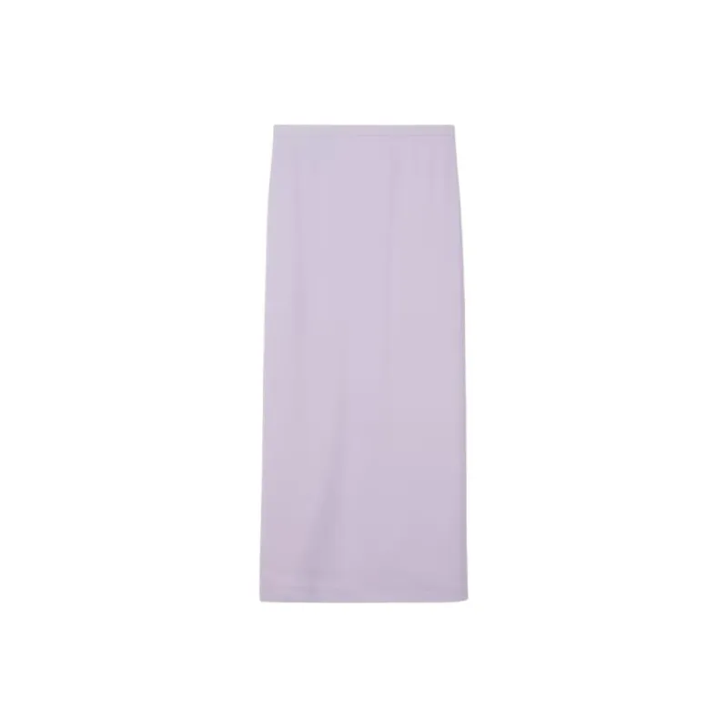 GUCCI SS25 Casual Long Skirt Women's Light Purple-0