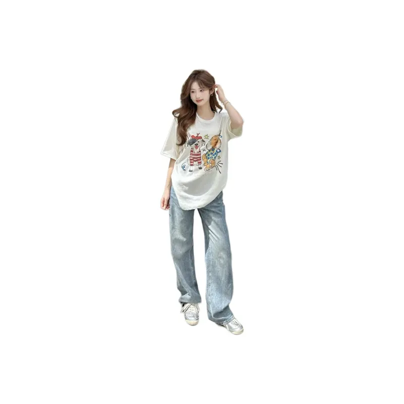 MADALLO Regular T Shirt Women's-6