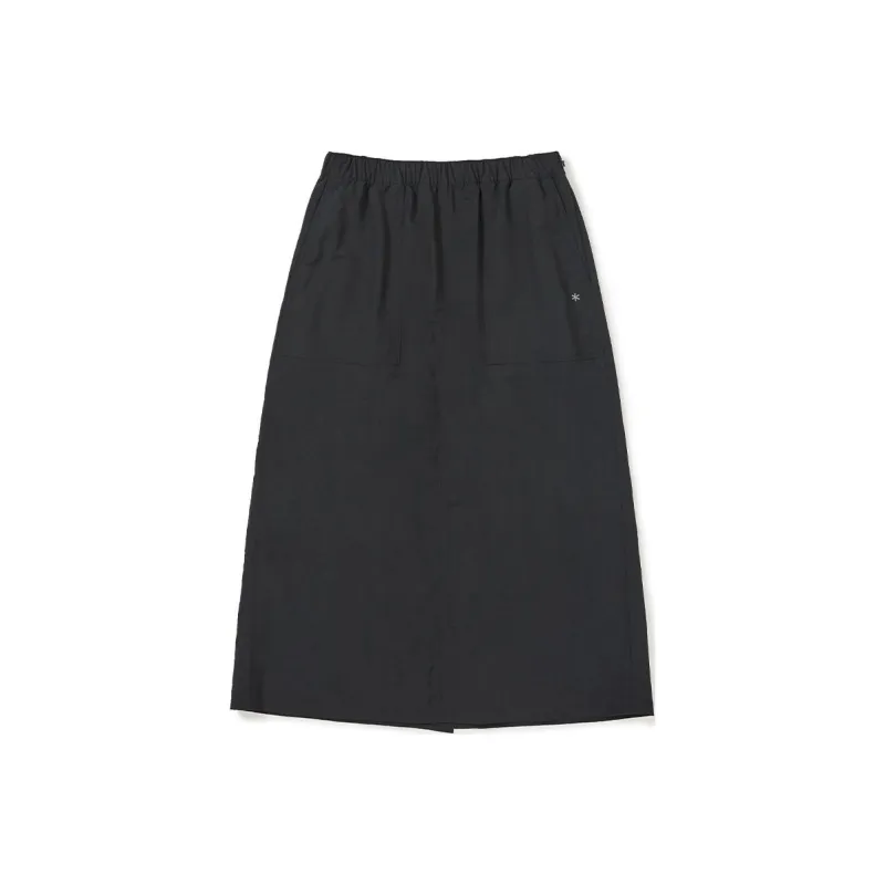 Snow Peak Cample Casual Long Skirts Women's-0