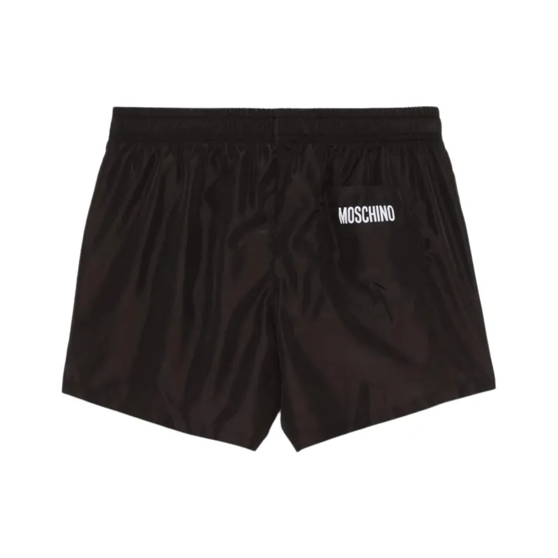MOSCHINO Ying yang Swim Shorts-1