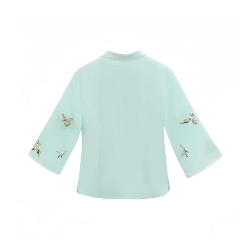 SONDR Shirts Women's Aqua Blue-1