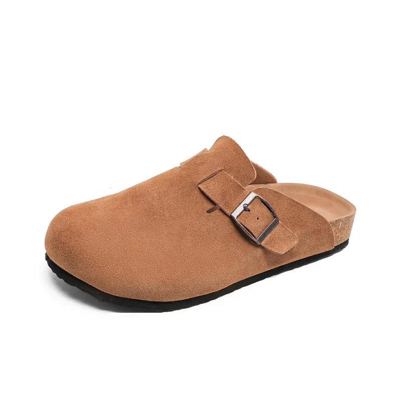 JOSINY EVA Odor Resistant Abrasion Resistant Slip Resistant Closed Toe Slippers Men's-6
