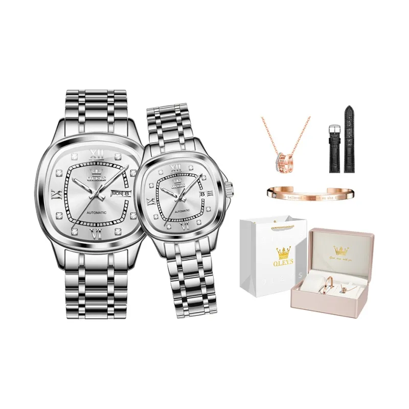 OLEVS Unisex Wisdom Series Watch-0
